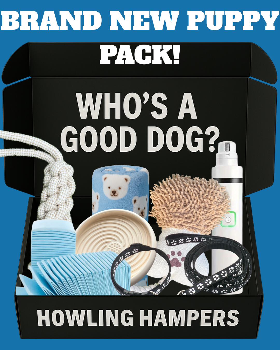 New Puppy Hamper