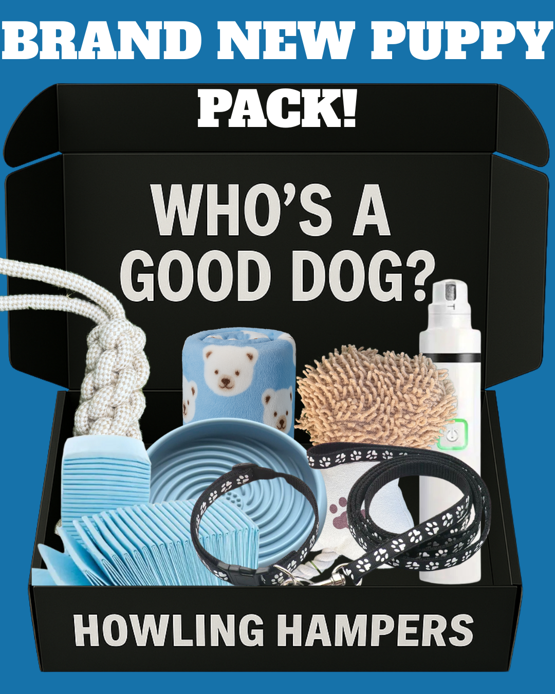 New Puppy Hamper
