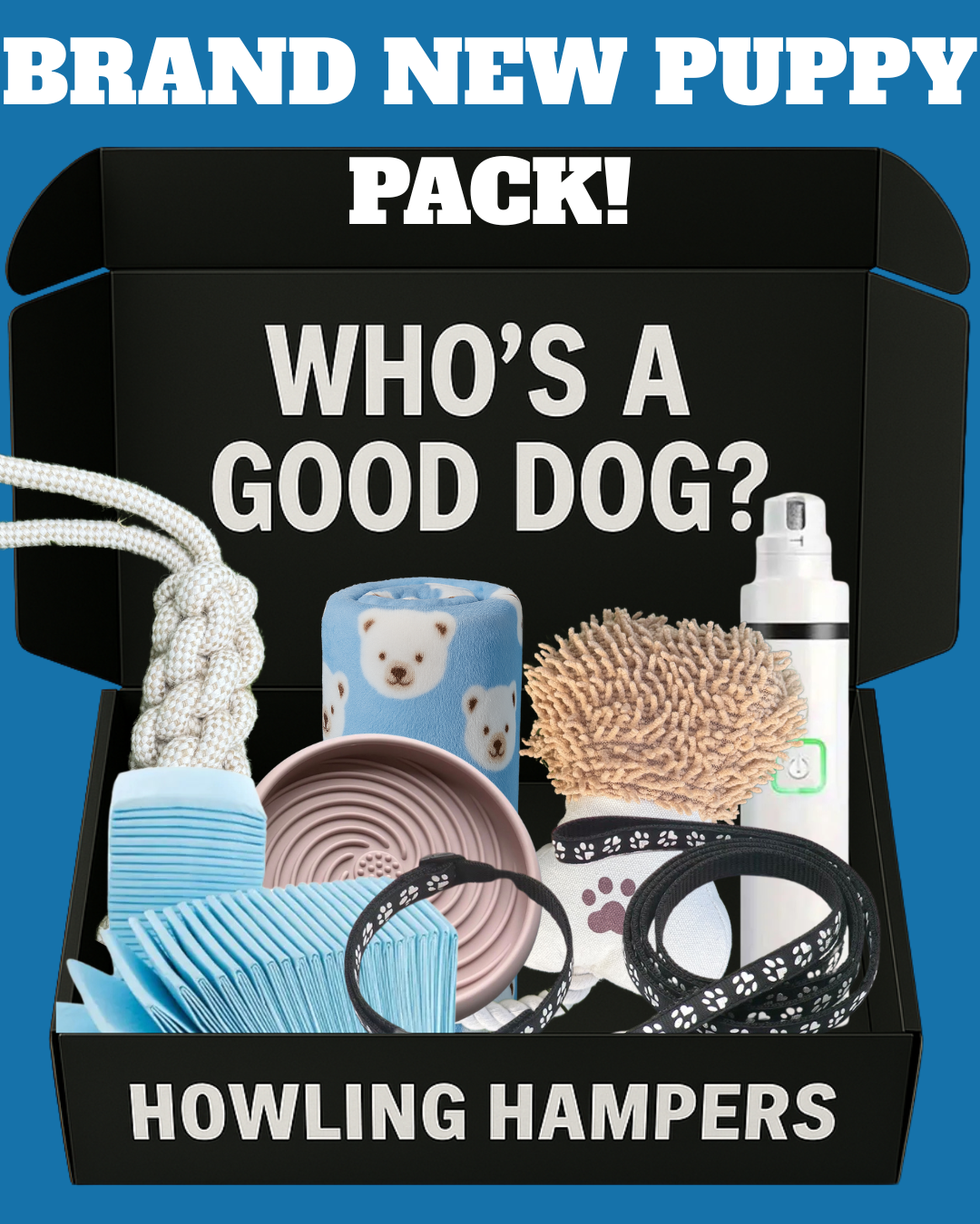 New Puppy Hamper