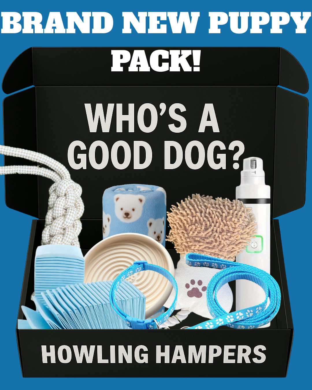 New Puppy Hamper