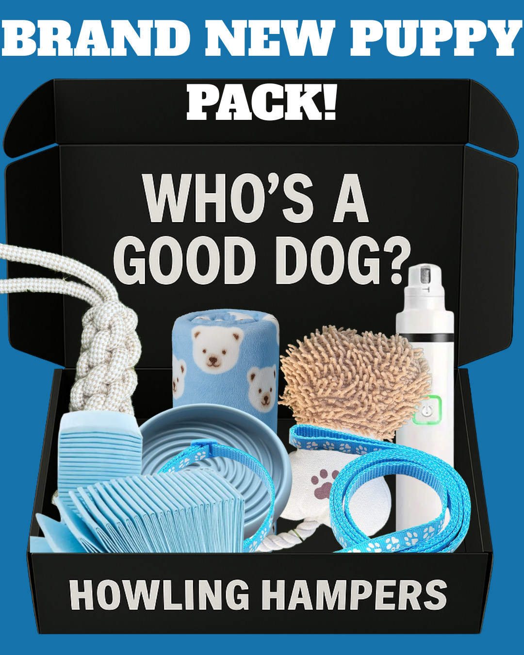 New Puppy Hamper