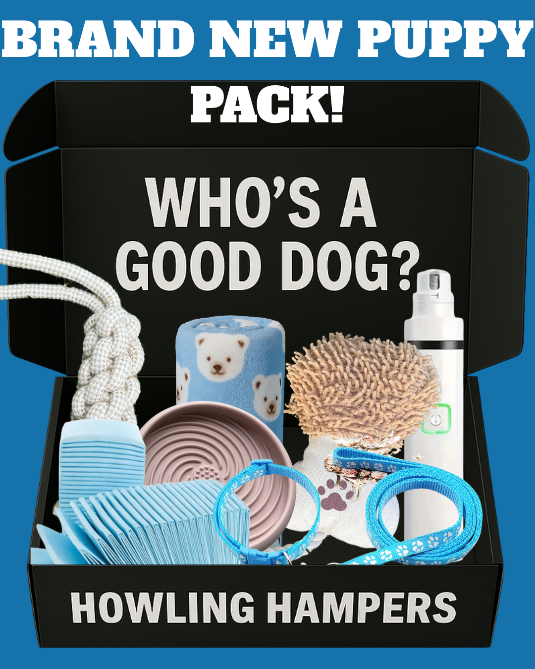 New Puppy Hamper