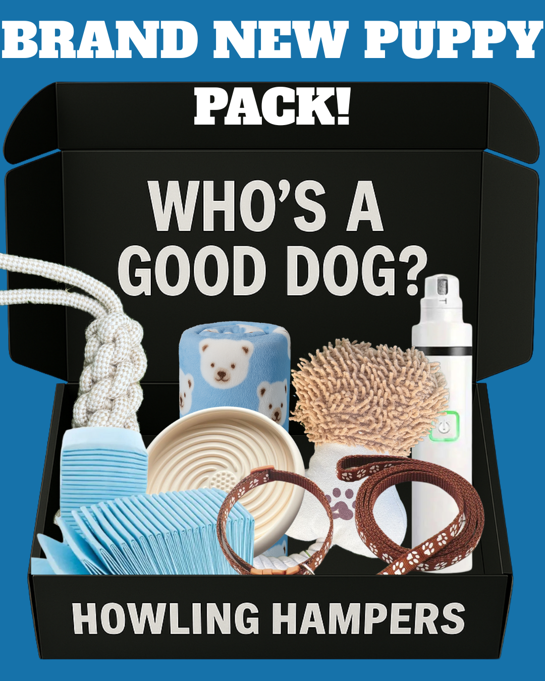 New Puppy Hamper