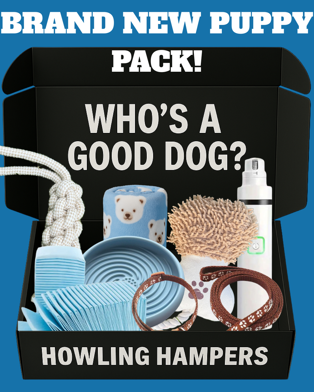 New Puppy Hamper