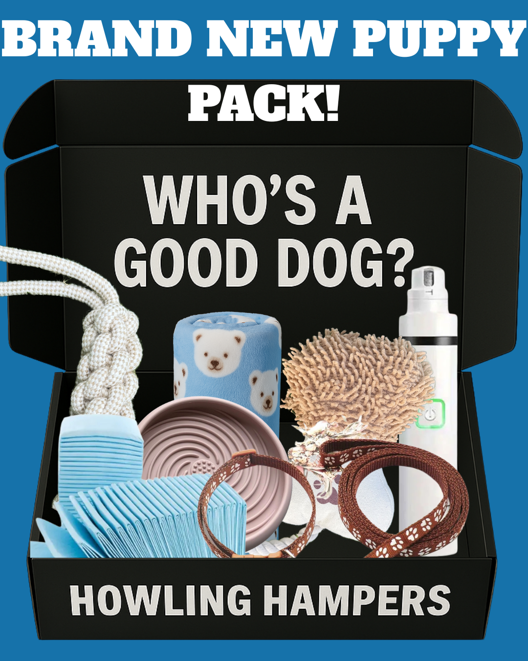 New Puppy Hamper