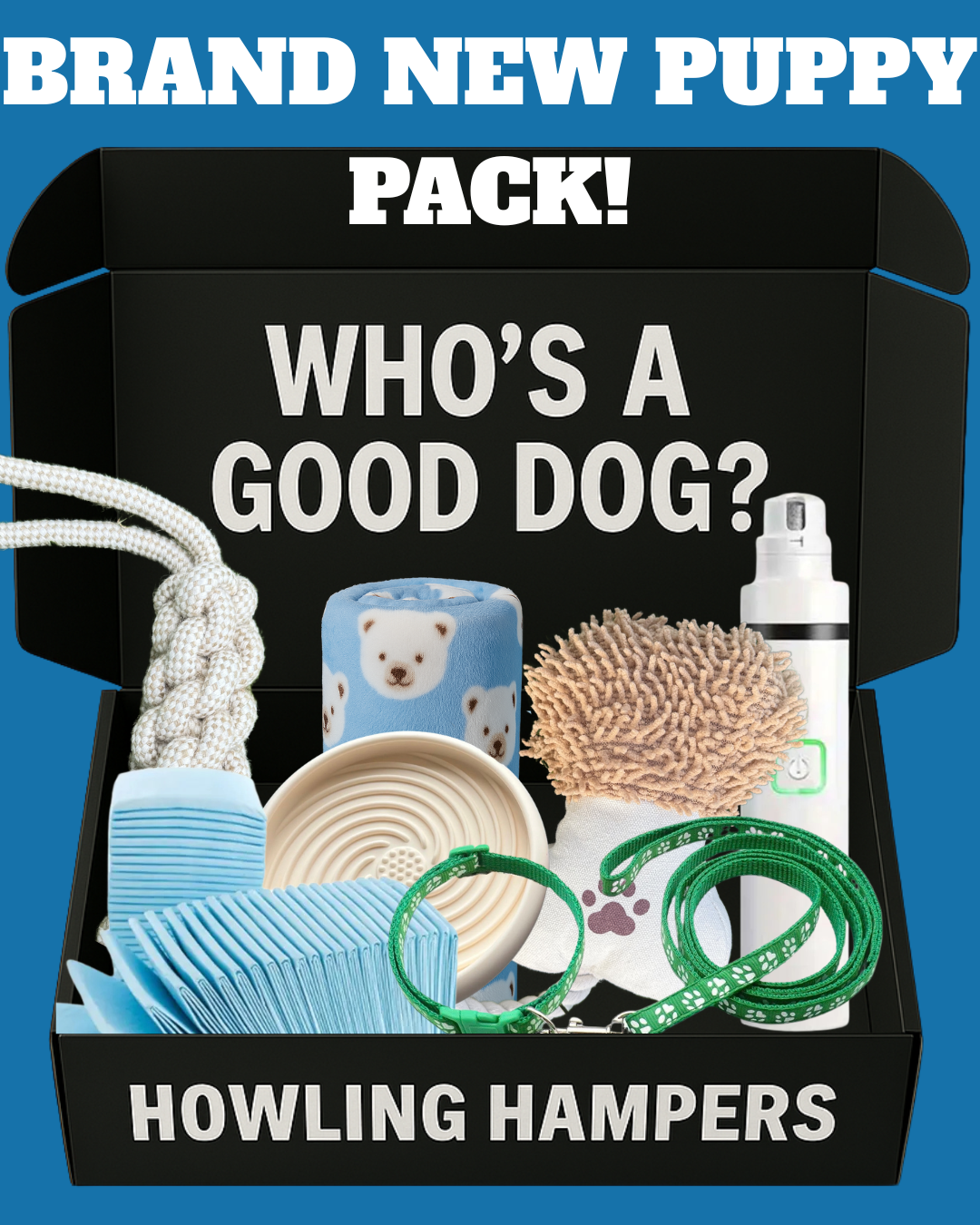 New Puppy Hamper