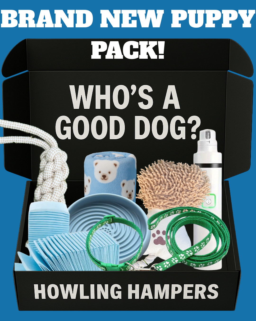 New Puppy Hamper