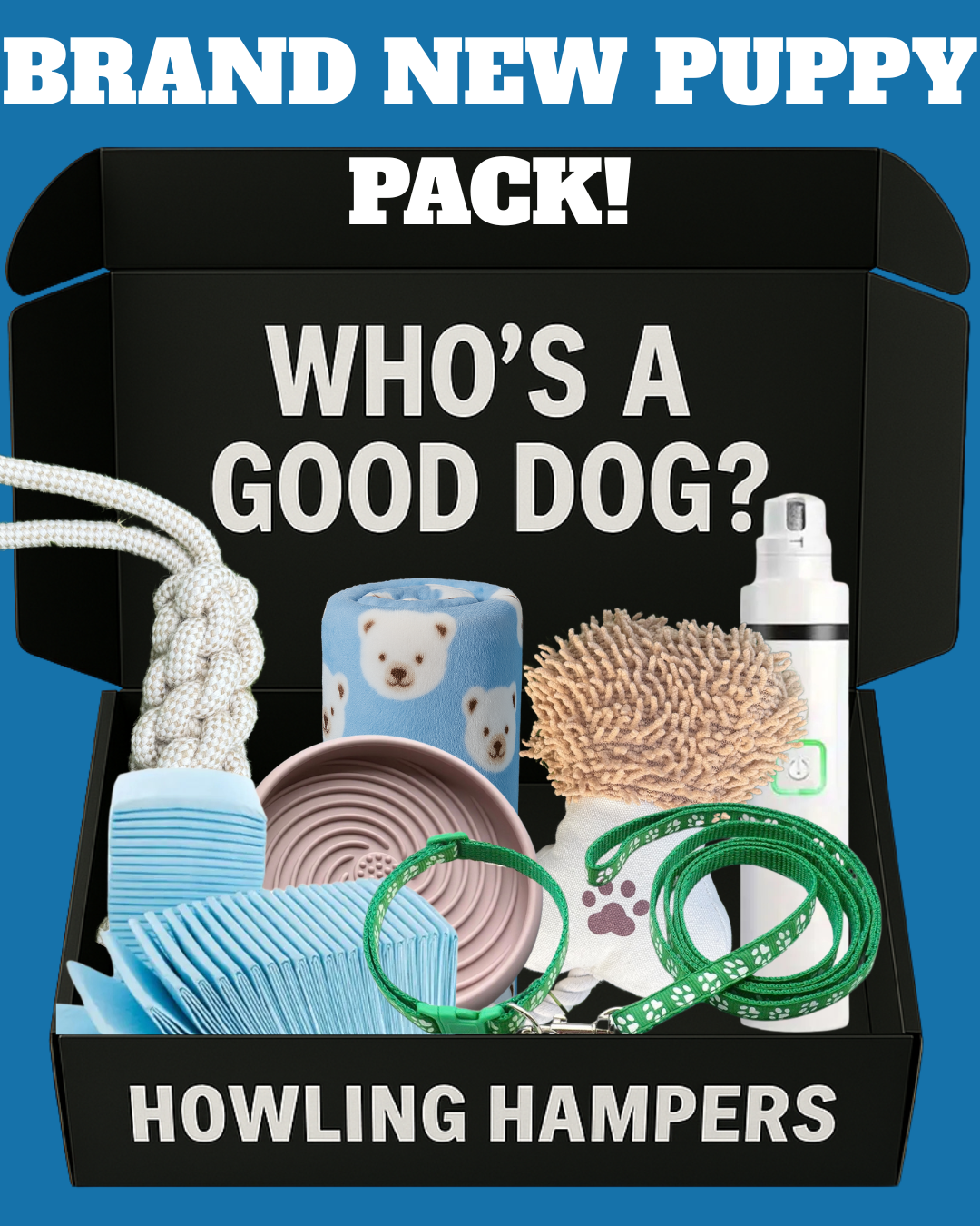 New Puppy Hamper