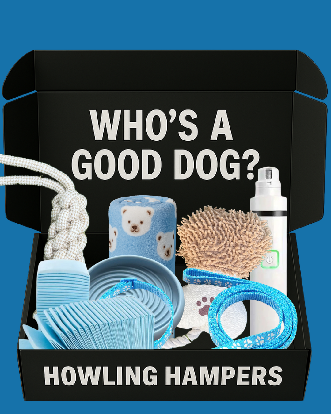 New Puppy Hamper