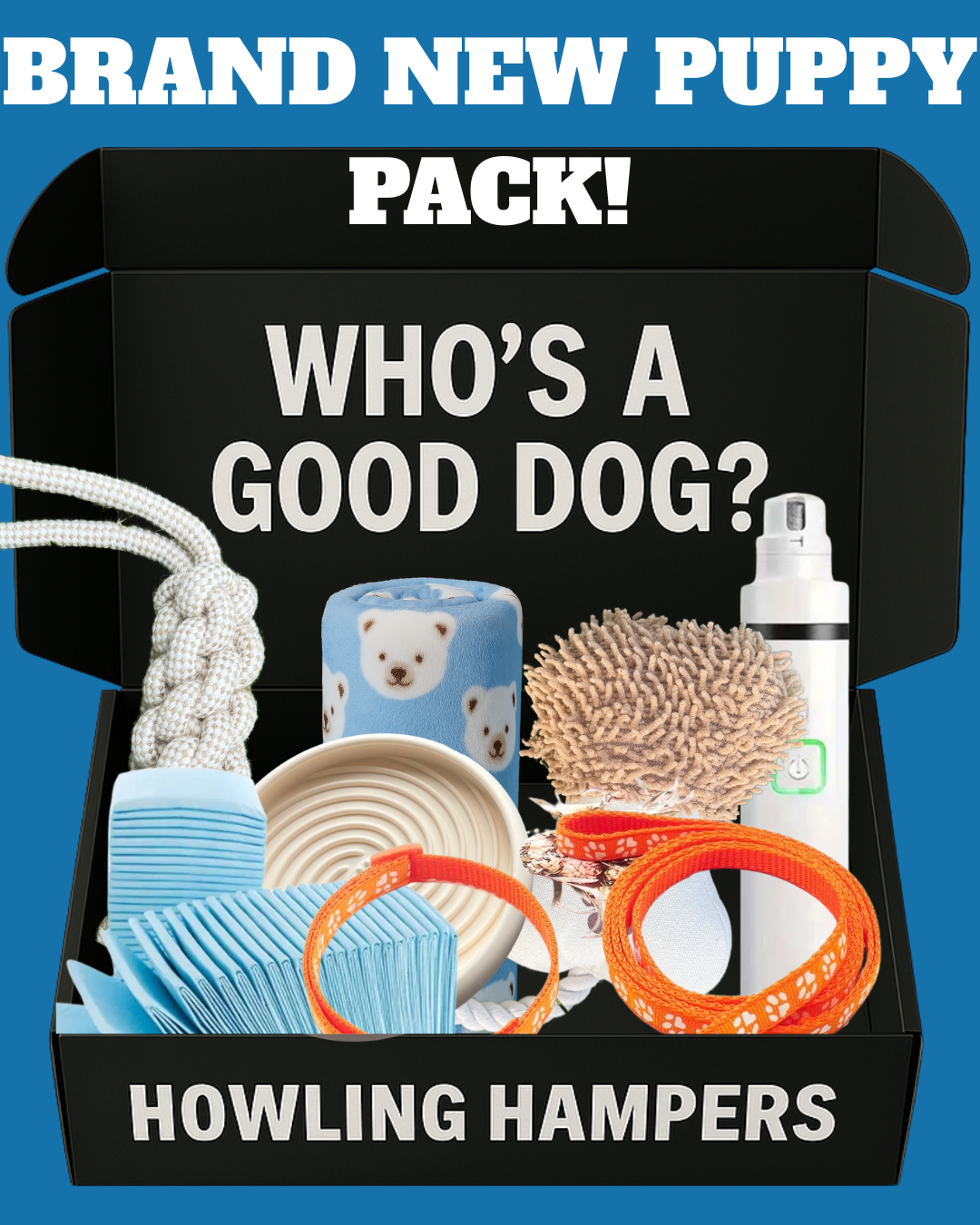 New Puppy Hamper