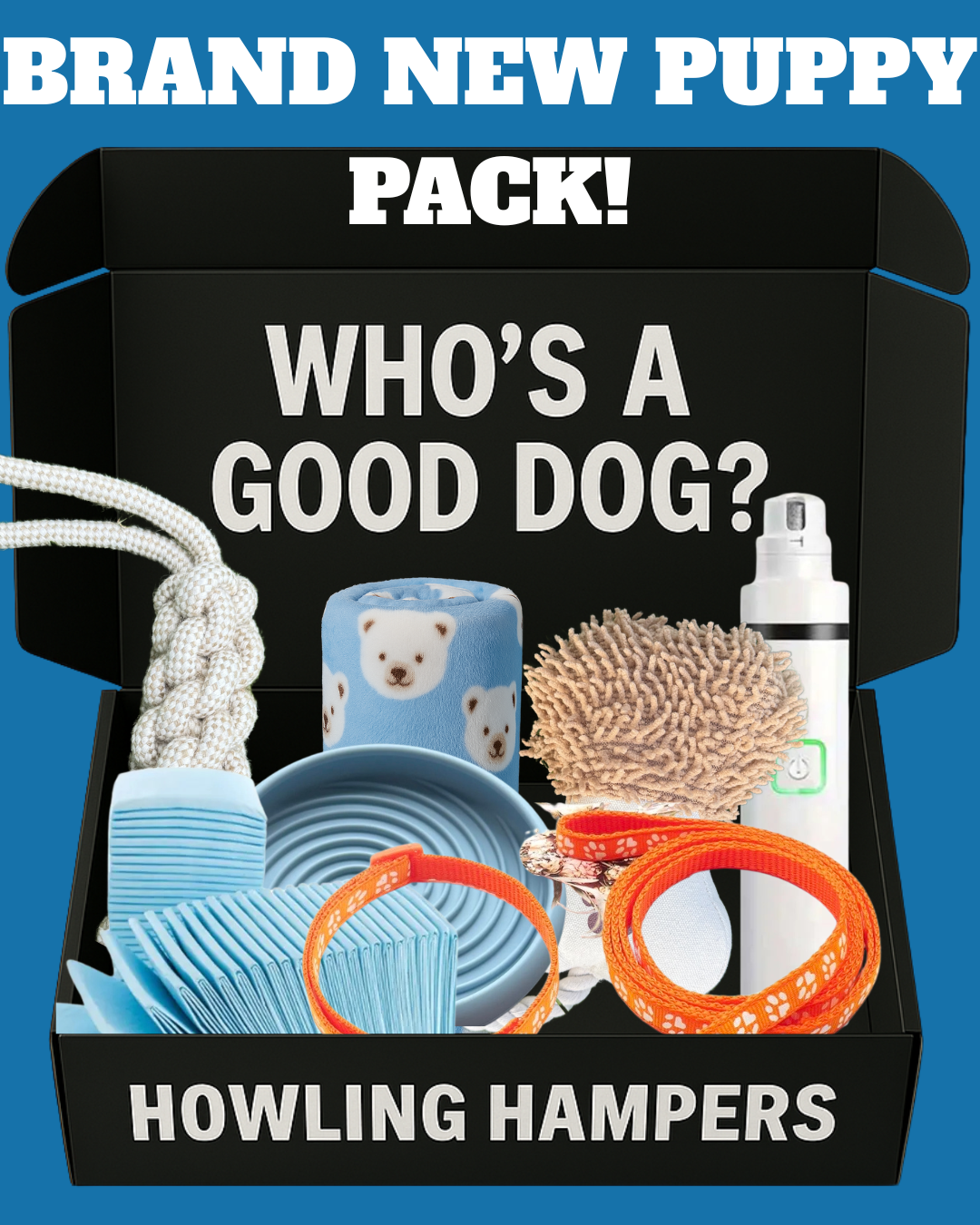 New Puppy Hamper