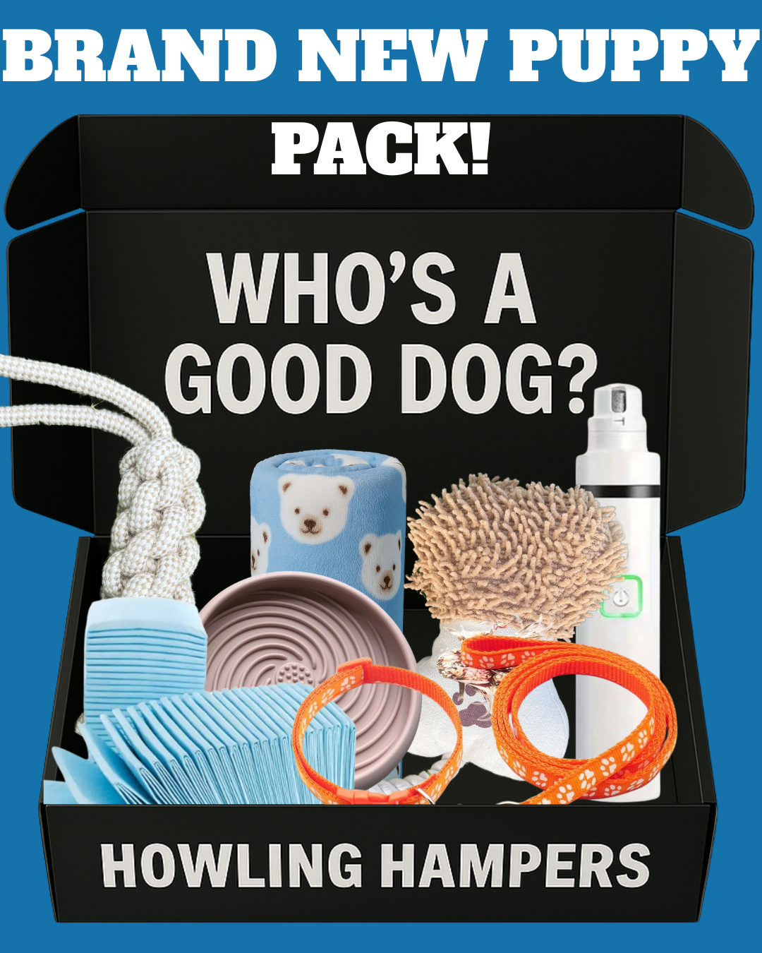 New Puppy Hamper