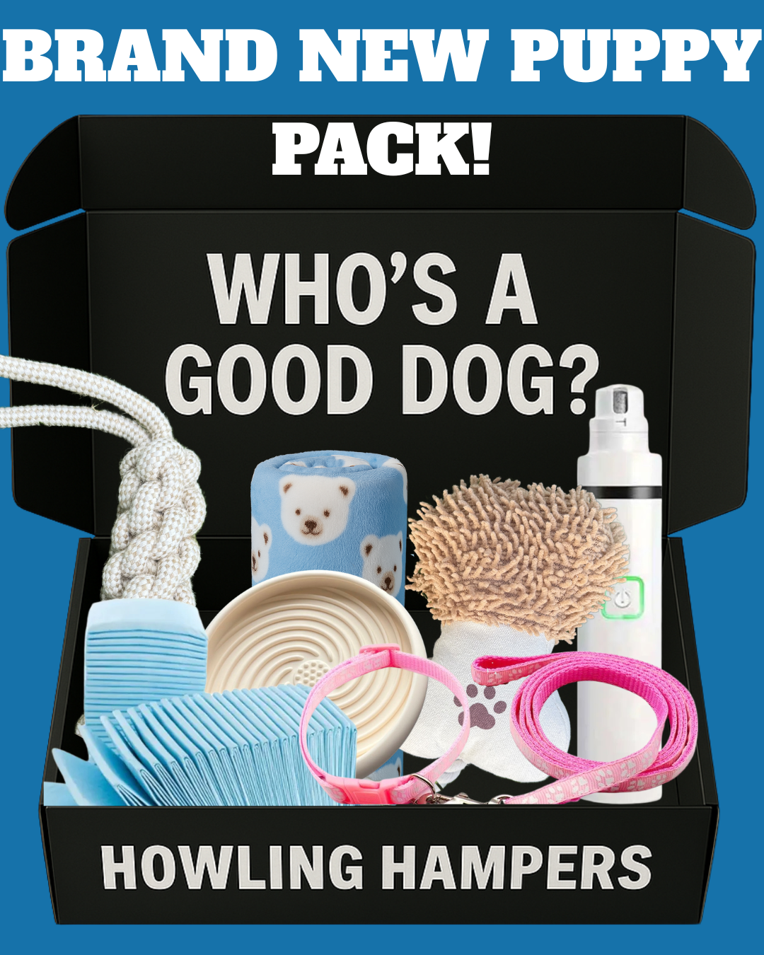 New Puppy Hamper