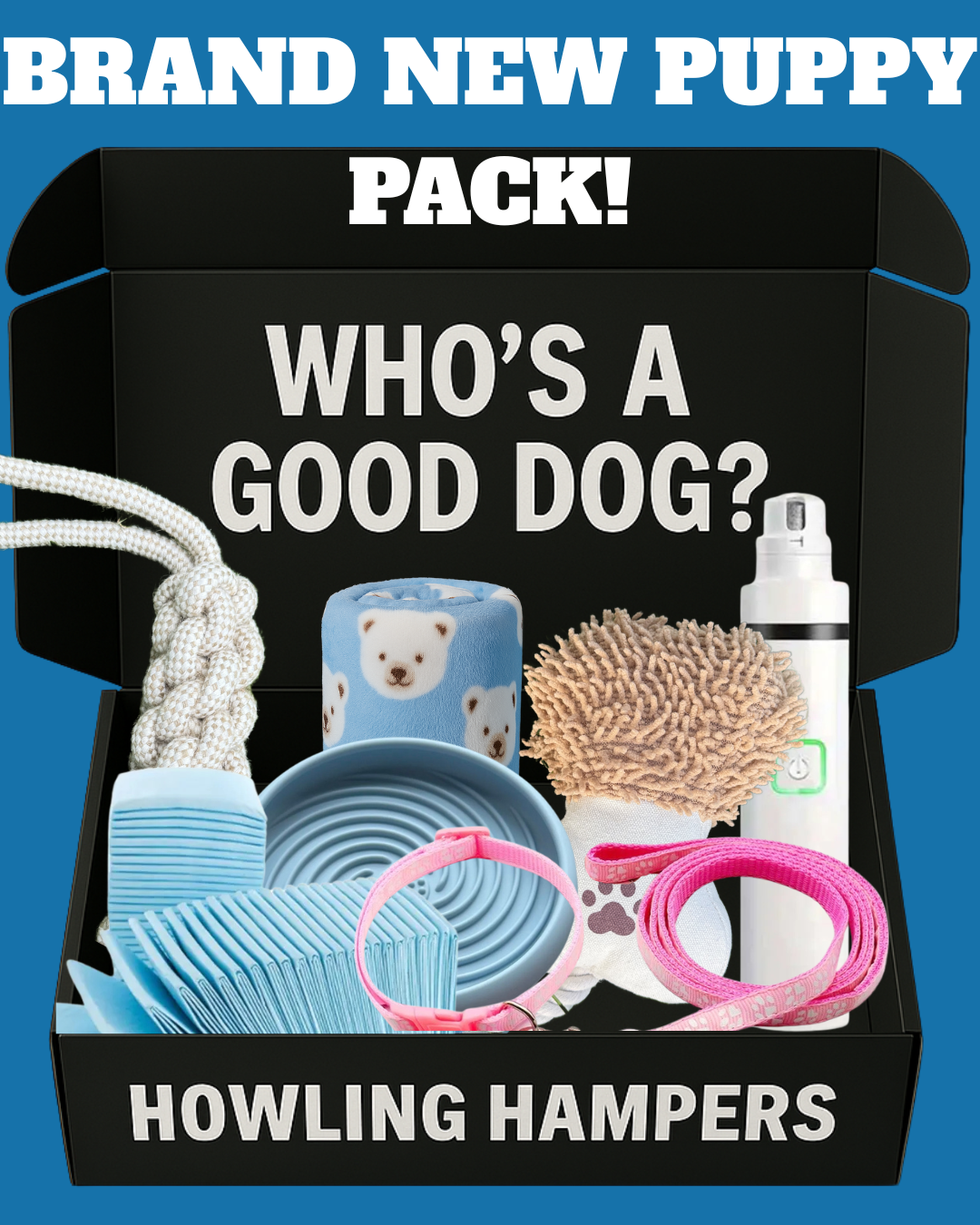 New Puppy Hamper
