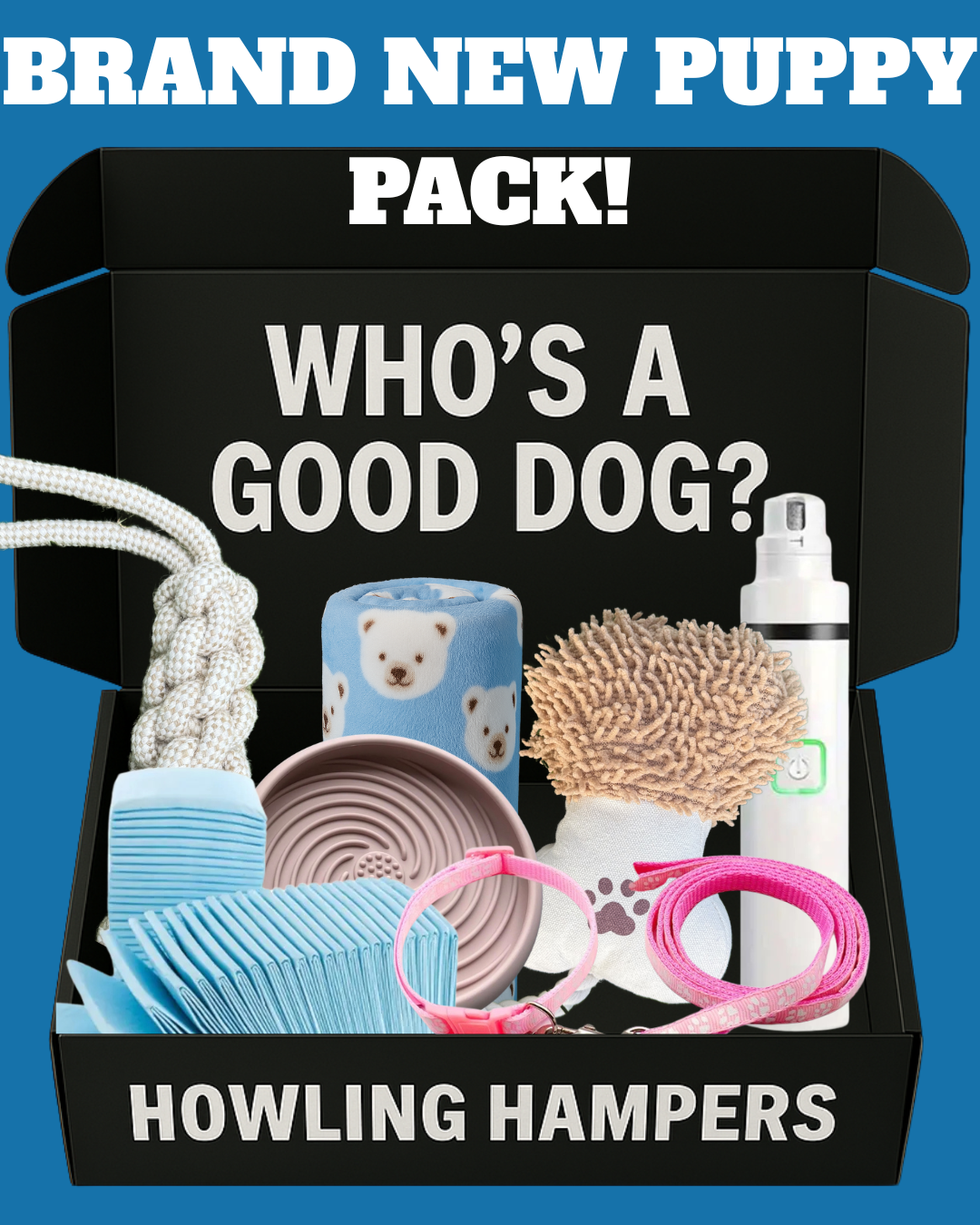 New Puppy Hamper