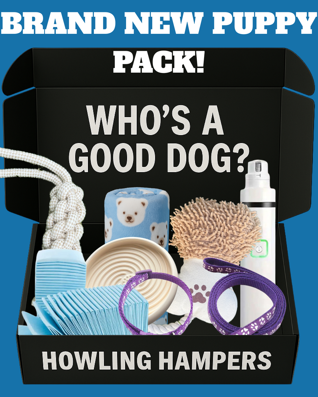 New Puppy Hamper