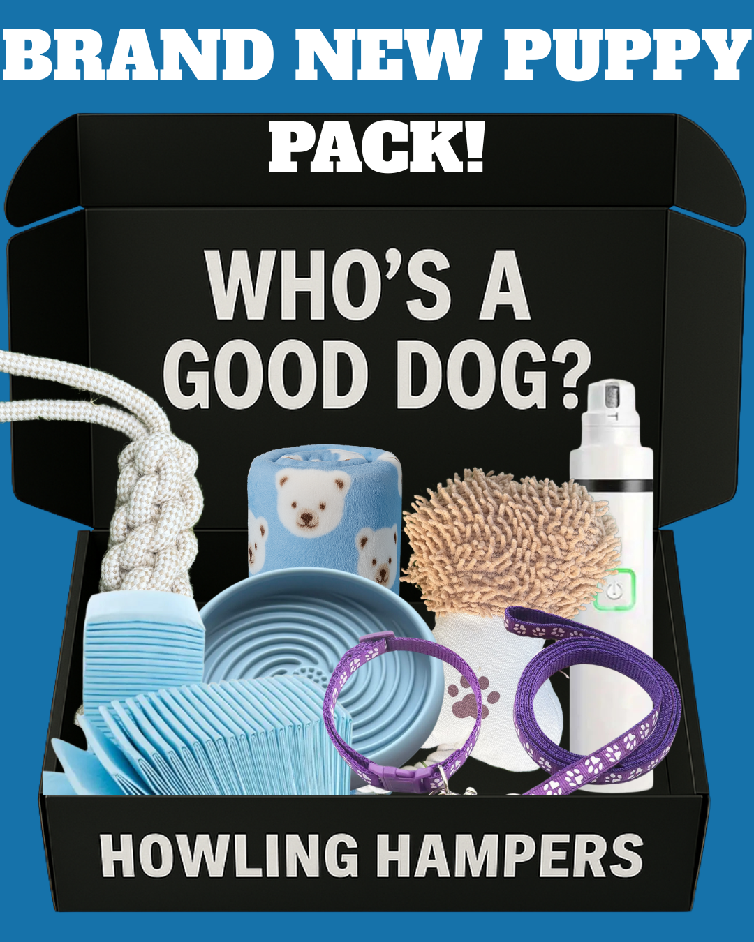 New Puppy Hamper