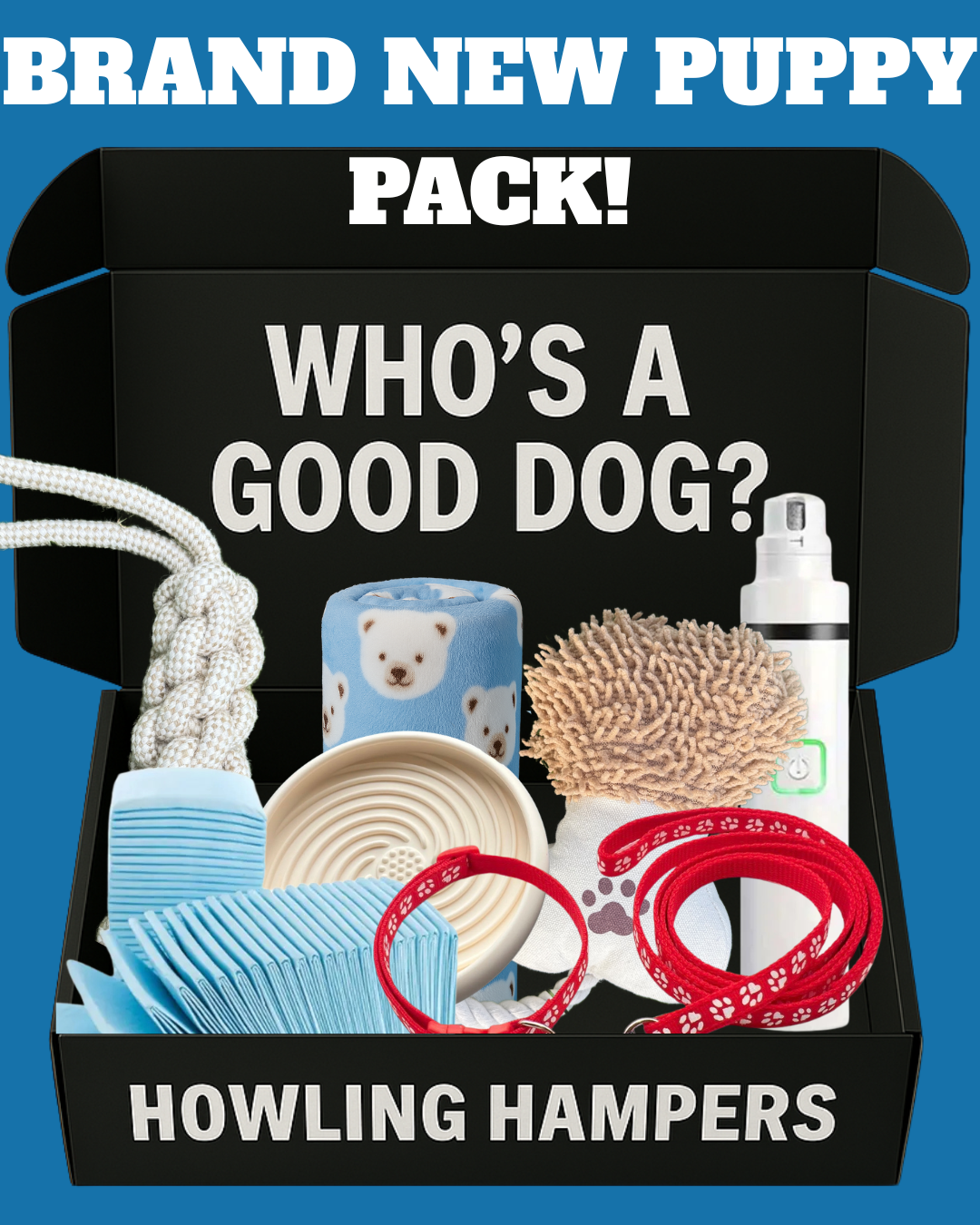 New Puppy Hamper