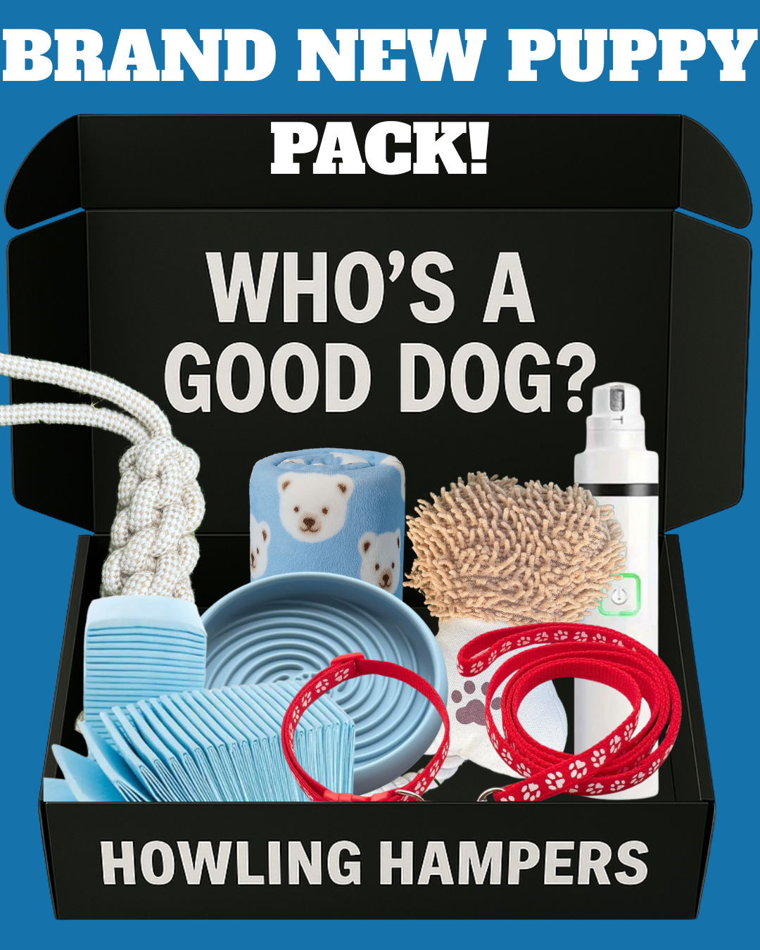 New Puppy Hamper