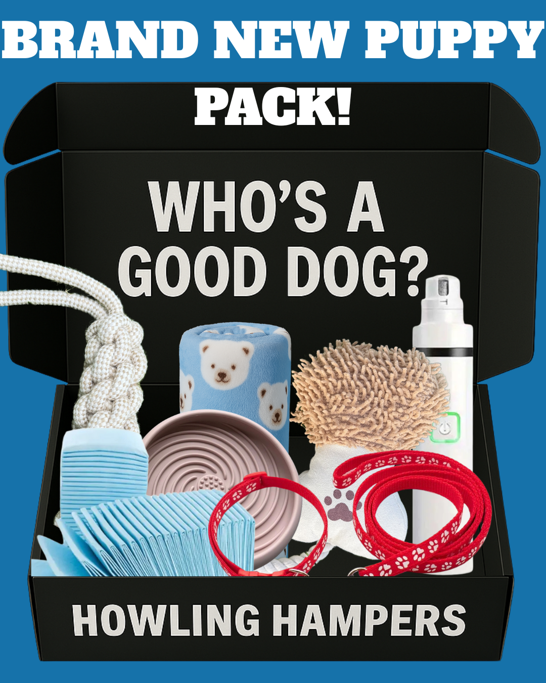 New Puppy Hamper
