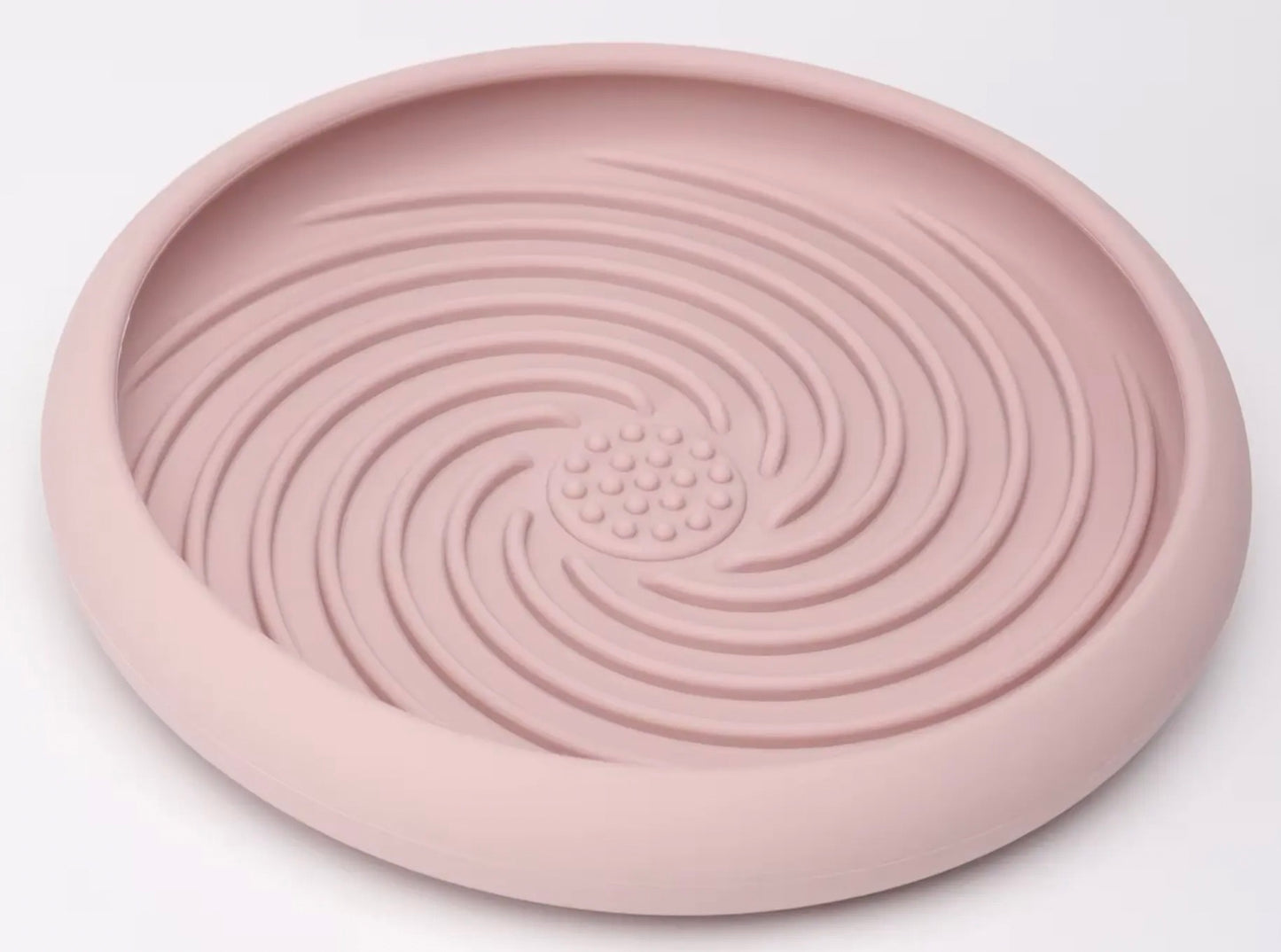 Pet Spiral Lick Mat/Slow Feeder