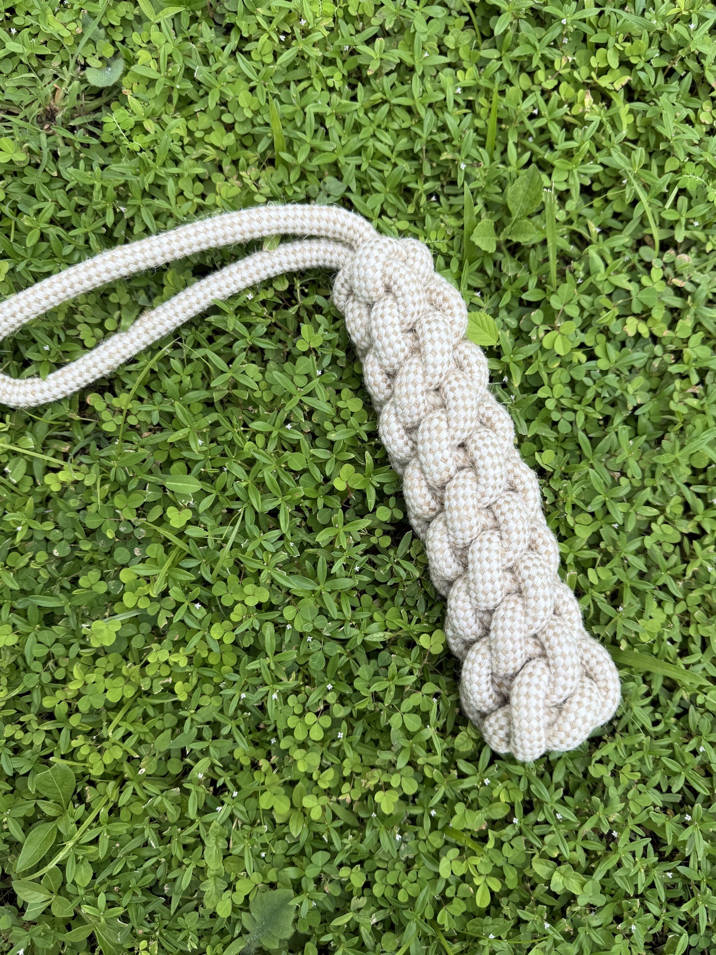 Pull & Play Braided Toy